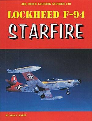 Ginter Books - Lockheed F-94 Starfire 218
