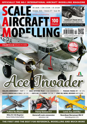 Guideline Publications Scale Aircraft Modelling Magazine Volume 47 Issue 08 SAM4708