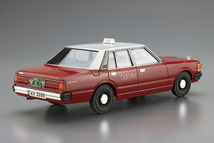 1/24 Aoshima The Model Car Datsun 220C '79 Hong Kong Taxi 62241
