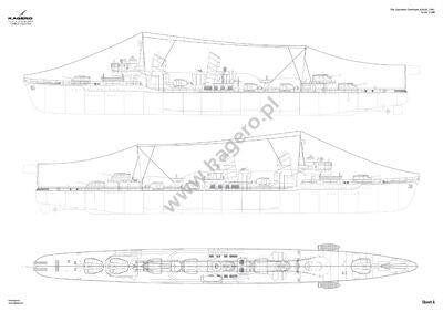 Kagero Publishing The Japanese Destroyer Fubuki 16061