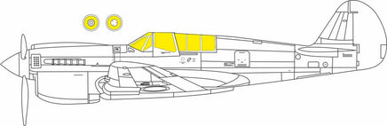 1/48 Eduard P-40N TFace EX1130