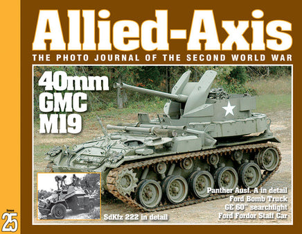 David Doyle Allied-Axis Book Issue 25 AA25