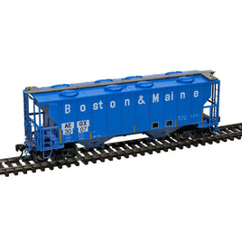 HO Atlas Master PORTEC 3000 Covered Hopper ATEL Leasing [AEQX - EX-B&M] #3017 - 20007687