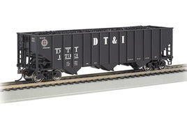 HO Bachmann Bethlehem Steel 100 Ton 3 Bay Hopper - Detroit, Toledo, & Ironton #1733 - 18719
