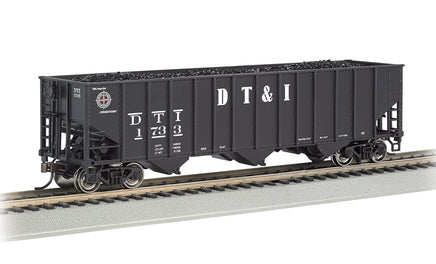 HO Bachmann Bethlehem Steel 100 Ton 3 Bay Hopper - Detroit, Toledo, & Ironton #1733 - 18719