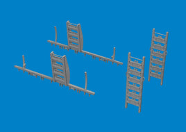 1/48 Eduard B-26B bomb racks 3D 6481012