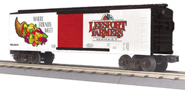 O MTH Leesport Farmer’s Market Box Car 30-71065