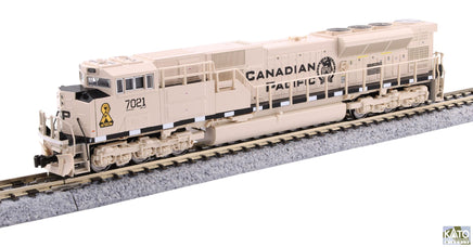 N Kato SD70ACu Canadian Pacific #7021 (Beige) for Analog/DC 176-8542