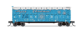 N Broadway Ltd Stock Car with Holiday Sounds - Merry Christmas 6586