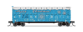 N Broadway Ltd Stock Car with Holiday Sounds - Merry Christmas 6586