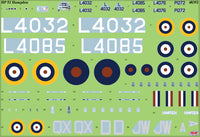 1/48 ICM HP.52 Hampden B.Mk.I WWII British Bomber 48352
