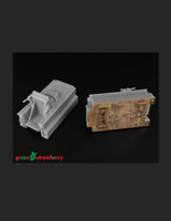 1/72 Green Strawberry Hangar Eqipment Vol.V - Hangar Transporter Upgrade Set 7319