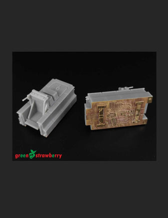 1/72 Green Strawberry Hangar Eqipment Vol.V - Hangar Transporter Upgrade Set 7319