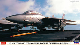 1/72 Hasegawa F-14B Tomcat `VF-103 Jolly Rogers Christmas Special´ 02391