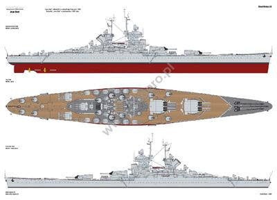 Kagero Publishing The French Battleship Jean Bart 07125