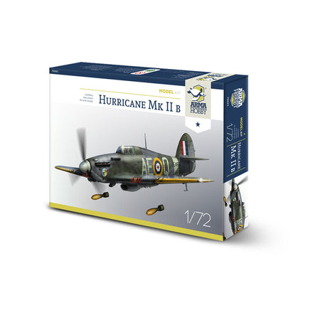 1/72 Arma Hobby Hurricane Mk IIb Model Kit 70043
