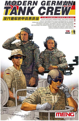 1/35 Meng Modern German Tank Crew HS006
