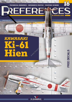 Kagero Publishing Kawasaki Ki - 61 Hien 25016