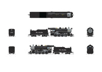 HO Broadway Ltd 2-8-0 Consolidation DRGW 1175 Paragon4 Sound/DC/DCC Smoke 8737