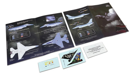 1/72 Zotz Decals Belgian F-16 Set B 72003
