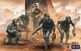 1/35 Master Box German Infantry WWII Era - Early Period 35177
