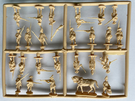 1/72 Hat Industries American War of Independence British Infantry 8343