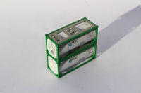 JTC Model MCLC Mitsubishi Chemical 20' Standard Tank Container 205234