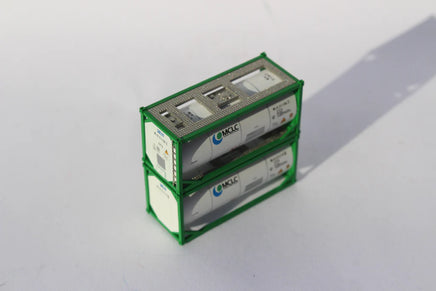 JTC Model MCLC Mitsubishi Chemical 20' Standard Tank Container 205234