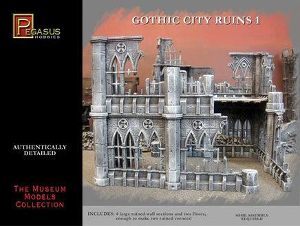 Pegasus Gothic City Ruins 1 - 4930 - MPM Hobbies