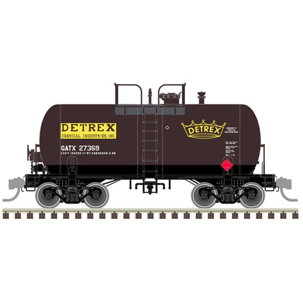 HO Atlas Beer Can Tank Car Detrex [GATX] #27367 - 20007803