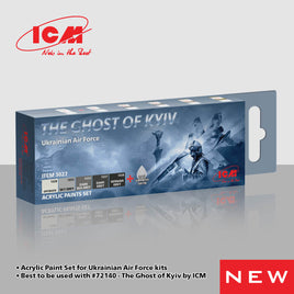 ICM Acrylic Paint Set - The Ghost of Kyiv 3027