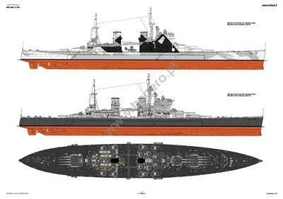 Kagero Publishing The Battleship HMS Duke Of York Book 07019