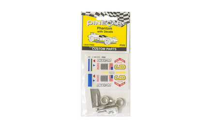 PineCar Phantom Custom Parts 332