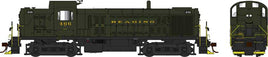 HO Bowser ALCo RS-3 Reading Green Cab #472 w/Sound - 25442