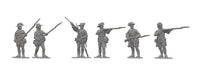 1/72 Hat Industries American War of Independence American Infantry Set 2 2004