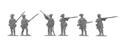 1/72 Hat Industries American War of Independence American Infantry Set 2 2004