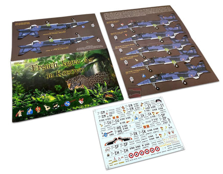 1/48 Zotz Decals French Jaguars A's in Kosovo 48044