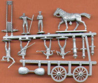 1/72 Hat Industries Napoleonic Wars Russian Artillery 8010