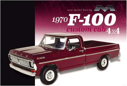 1/25 Moebius 1970 Ford F-100 Custom Cab 4x4 1230 - MPM Hobbies