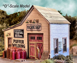 O Scale Bar Mills Puffers Welding 5034 - MPM Hobbies