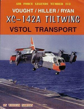 Ginter Books Vought/Hiller/Ryan XC-142A Tiltwing VSTOL Transport 213
