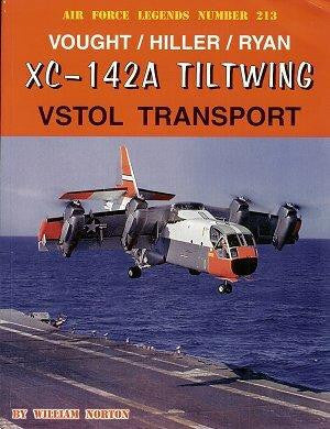 Ginter Books Vought/Hiller/Ryan XC-142A Tiltwing VSTOL Transport 213