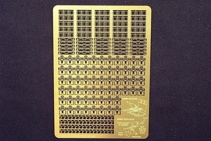 1/350 Gold Medal 40mm (25) & 20mm (60) GUN DETAILS 350-10