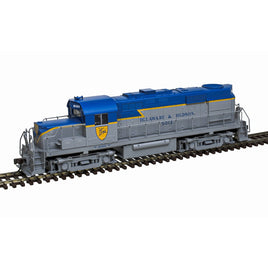 HO Atlas Trainman RS-36 Gold Delaware & Hudson #5013 - 10004382
