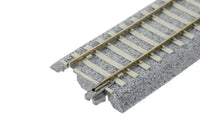 HO Kato Concrete Tie Large-Radius Curve (63 1/4″) -11.25″ [4pcs] 2-331
