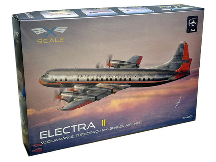 1/144 X-Scale L-188A Electra AA Plastic Model Kit M144005