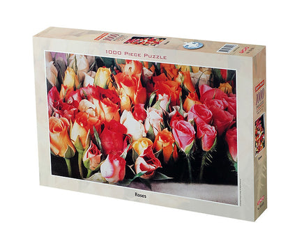 Tomax Puzzles Roses 1000pc 100-025