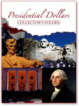 Whitman Presidential Dollars Collector's Folder 2179
