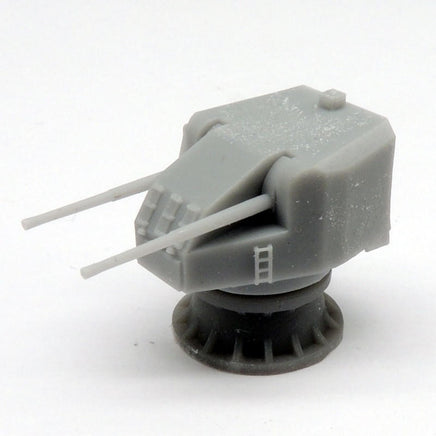 1/350 Black Cat Models Scale Twin 4.7In Qfsa Mk.Xi Gun on Mk.Xx Mounting (X2) AC350078