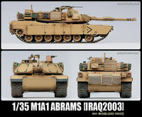1/35 Academy M1A1 Abrams "Iraq 2003" 13202